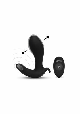 B-Vibe Expand Plug - Black