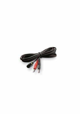 Lead Wires for Electrodes - Black