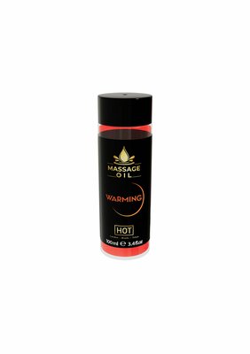 HOT Massage Oil 100ml - Warming
