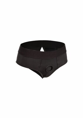 Boundless Backless Brief - Black - L/XL