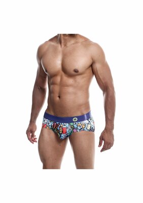 MaleBasics Hipster Brief - Multicolor - L