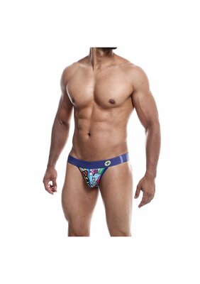 MaleBasics Hipster Jockstrap - Multicolor - S