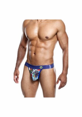 MaleBasics Hipster Thong - Multicolor - S