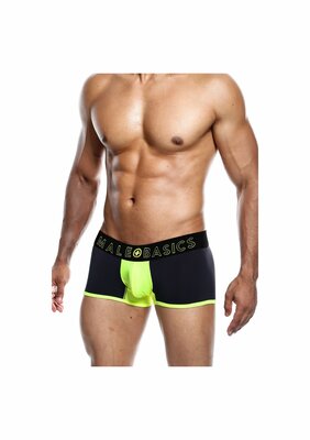 MaleBasics Neon Trunk - Yellow - M