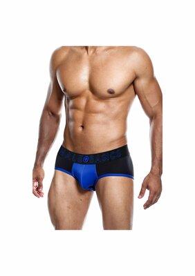 MaleBasics Neon Brief - Blue - S
