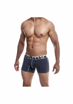MaleBasics Microfiber Boxer - Grey - L