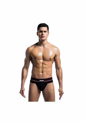 Fetish Classic Wide Jockstrap - Black - S
