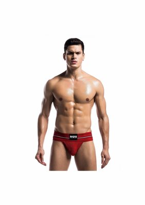 Fetish Classic Wide Jockstrap - Red - M