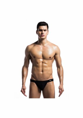 Fetish Swim Jockstrap - Black - XL