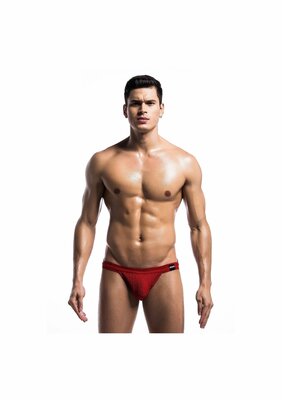 Fetish Swim Jockstrap - Red - L