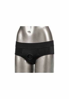 Backless Brief - Black - L/XL