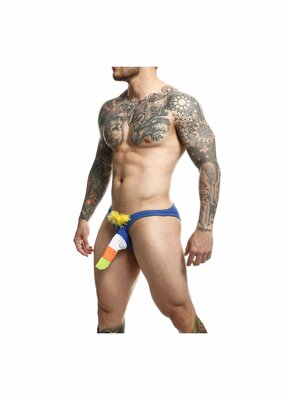 MOB Toucan Bikini - Royal - XL