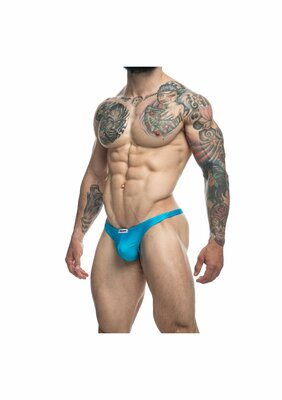J+S Classic Tanga - Aqua - M