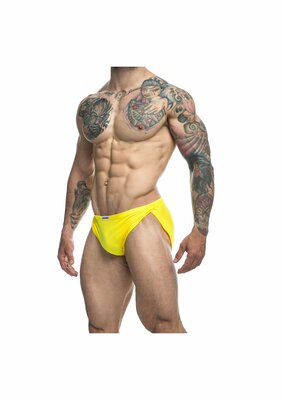 J+S Running Short - Yellow - L/XL