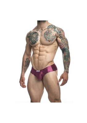 J+S Cheek Bikini - Fuchsia - XL