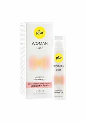 Pjur Woman Lust Gel 15ml - Natural