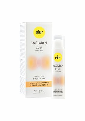 Pjur Woman Lust Intense 15ml - Natural