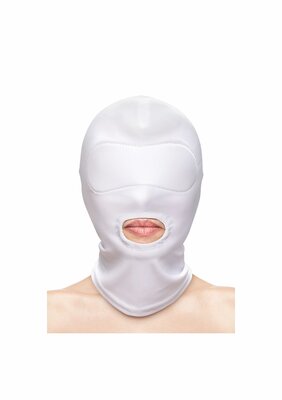 Mouth Hood - White