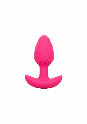 Cheeky Glow Vibrating Plug S - Glow in the dark