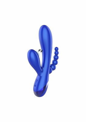 Triple Love Vibrator - Blue