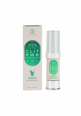 Clit Pwr Clitoral Balm 15ml - Mojito