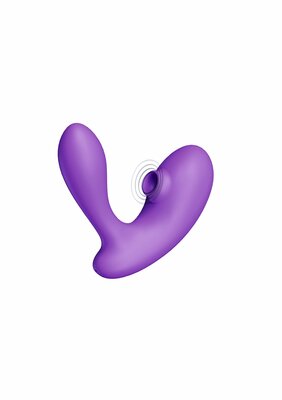 DuoVibe I Air Vibrator - Purple