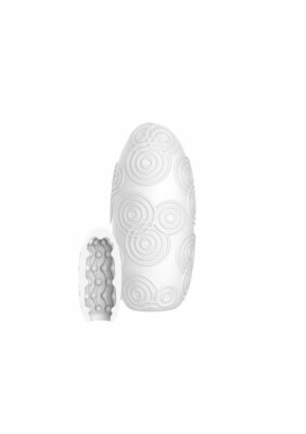 Medium Masturbator Rings - White