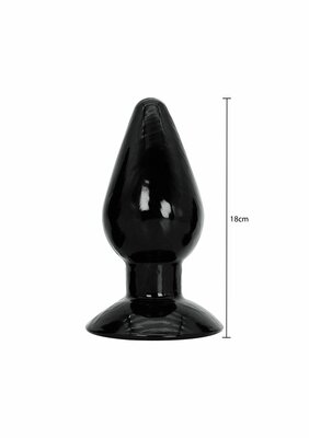 Buttplug XL 18cm - Black