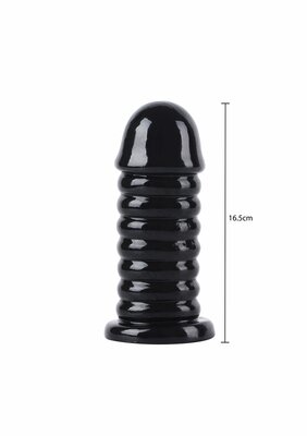 Anal Bold Large 16.5cm - Black