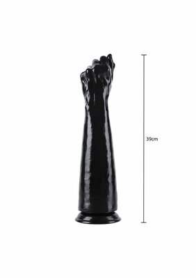 Fist Fucker XXXL 39cm - Black