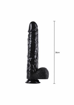 Dong XXXL 38cm - Black