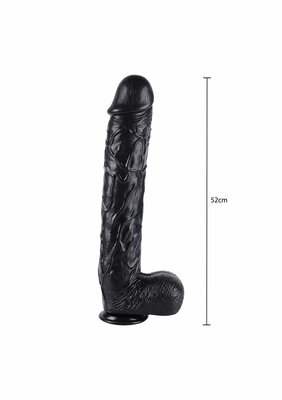 Dong XXXXL 52cm - Black