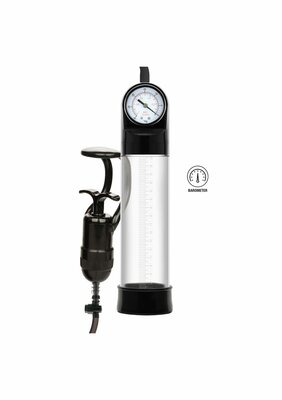 Pro Pressure Penis Pump - Black
