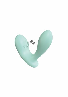 DuoVibe II Tapping Vibrator - Mint