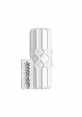 Large Masturbator Hexo - White
