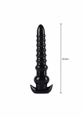 Anal Drill XXL 33.5cm - Black