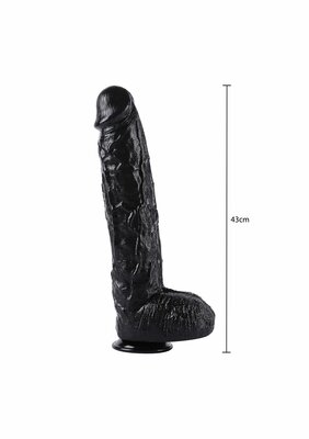 Dong XXXL 43cm - Black