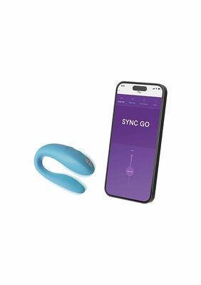 We-Vibe Sync Go - Blue