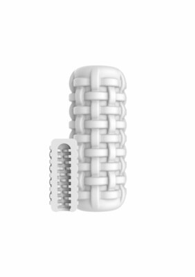 Large Masturbator Cable - White