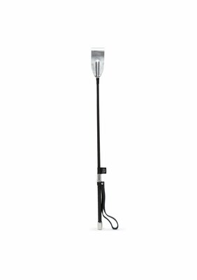 Sweet Sting Riding Crop - Silver