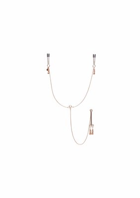 Nipple & Clitoral Chain - Black