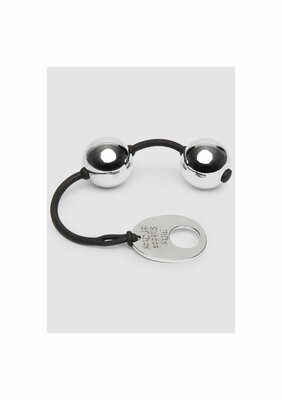 Silver Pleasure Balls 221g - Grey