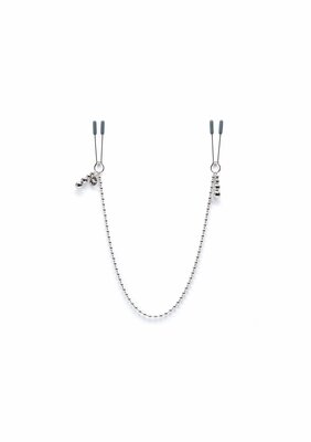 Chained Nipple Clamps - Silver