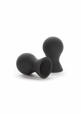 Sensation Nipple Suckers - Black