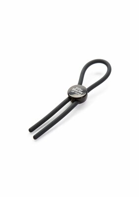 Adjustable Cock Ring - Black