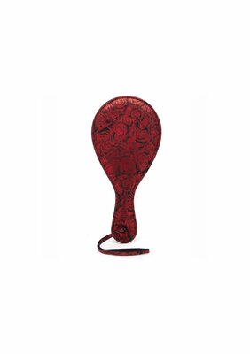 Reverse Texture Paddle - Red