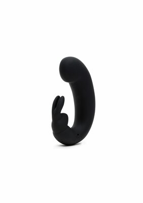 G-Spot Rabbit Vibrator - Black