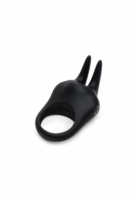 Vibrating Love Ring - Black