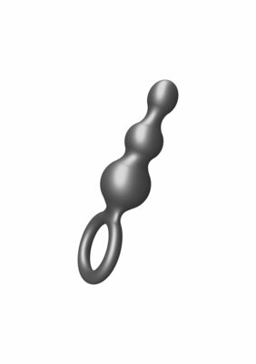 The Stuffer 3-Balls Plug - Grey