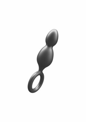 The Plugger 2-Balls Plug - Grey